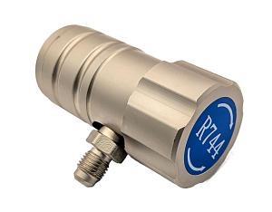 Заправочник быстросъемный низкого давления L Hongsen для хладагента R744 CO2