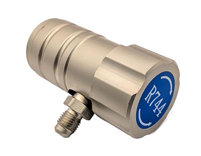 Заправочник быстросъемный низкого давления L Hongsen для хладагента R744 CO2; фотография №1