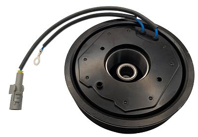 Муфта компрессора кондиционера 64526961621, 64509180549 для BMW 3 E90-E93; BMW 5 E60, E61; BMW 6 E63, E64; фотография №2