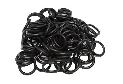 Комплект колец O-Ring 13.8x2.4мм, 100 штук, черные