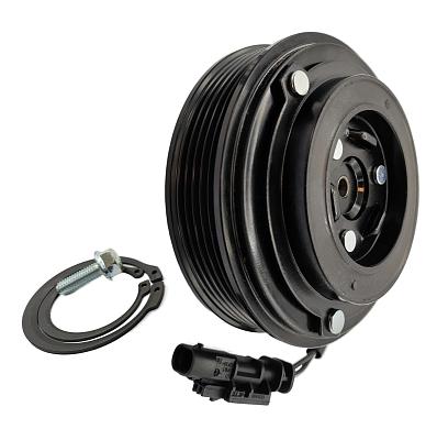 Муфта компрессора кондиционера Delphi для Opel Astra J, Zafira C, Meriva B 1.4; фотография №1