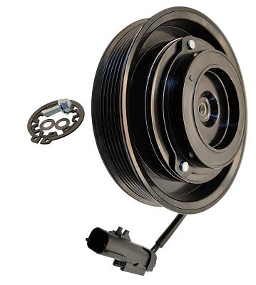 Муфта компрессора кондиционера Chrysler Voyager (2001-2003), Dodge Caravan 4 2.4i (2000-2007)