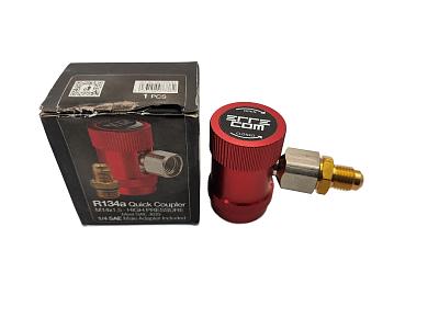 Заправочник быстросъемный Errecom Italy (высокое давление H) для фреона 134A