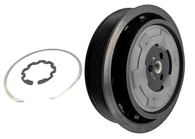 Муфта компрессора Dodge Caliber 1 рестайлинг с двигателем 2.0L; Jeep Compass 2.4L (2010-2014), Patriot 2.4L