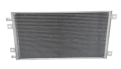 Радиатор (конденсатор) кондиционера для экскаватора John Deere E210 LC, E240LC, E260 LC, E330 LC, E360 LC; фотография №1