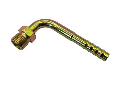 Фитинг O-Ring 8мм, G6, 90 градусов, резьбовой, стальной