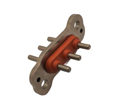 Контактная пластина компрессора кондиционера Denso для Tesla Model Y, Model 3 (03.10.2020-2024), Model S (02.2021-2024), Model X рестайлинг (03.2021-2024)