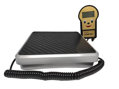 Весы фреоновые электронные в кейсе до 100 кг