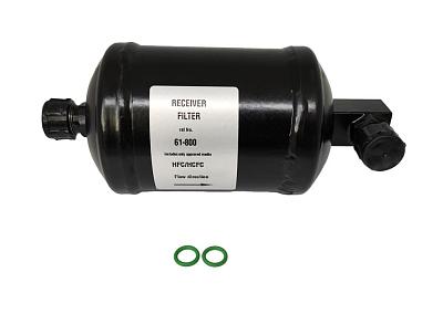 Фильтр-осушитель кондиционера, дегидратор 10-61-800, 61-800 для Thermo King KD-II, CD Max, JD-II, KH-II, MD-II, RD-II, TD-II, MD-100, MD-200, MD-300; фотография №1