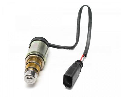 Электромагнитный клапан с проводом для компрессора Denso 6SEU12C, 6SEU14C, 7SEU17C для автомобилей Audi, Volkswagen, Seat, Skoda; фотография №2
