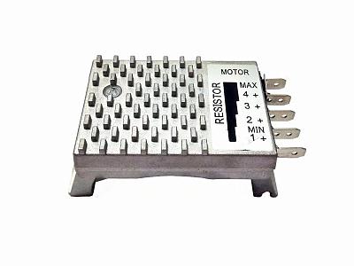 Резистор мотора вентилятора автобусный, аналог резистора Spal 4002 24V