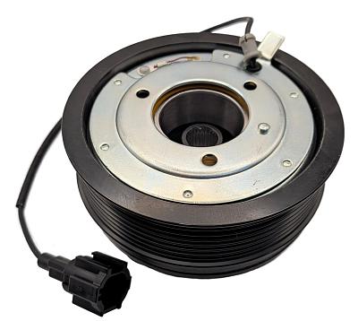 Муфта кондиционера Infiniti QX56 5.6L (2004-2013); Nissan Patrol Y62 5.6; фотография №2