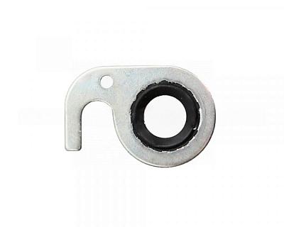 Кольцо металлорезиновое, вариант 1