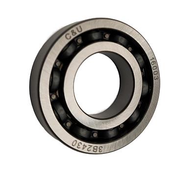 Подшипник 35x17x8мм для компрессора кондиционера Hanon, HVCC для Tesla Model 3 (2017-2023), Model X (2016-2021), Model S (25.04.2019-01.2021)