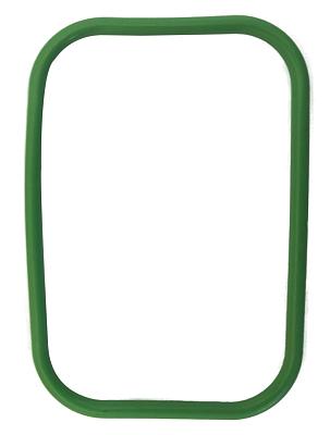 Прокладка HNBR для крышки заправочных клапанов компрессора кондиционера Denso 10P15C