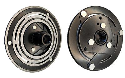 Прижимная пластина компрессора кондиционера GM Harrison V5 для Renault Megane 1, Scanic, Traffic 2, Master 2; Opel Vivaro, Vectra B, Omega B