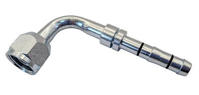 Фитинг O-Ring 8мм, G6, 90 градусов, аналог Carrier