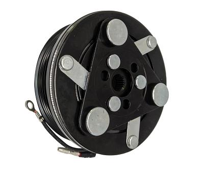 Муфта компрессора кондиционера Chevrolet Trailblazer 1 поколение + рестайлинг 4.2 Бензин (2001-2009)