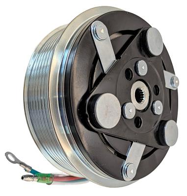 Муфта компрессора кондиционера Honda Accord 8 2.0; фотография №1