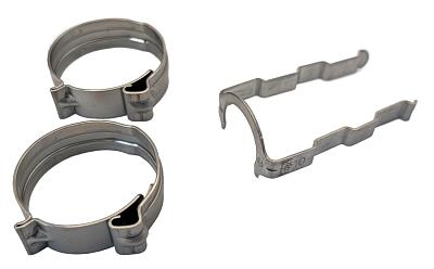 Клипса для шланга рефрижератора Carrier G10 13мм, вариант 1