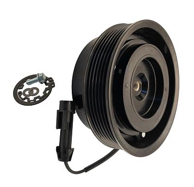 Муфта компрессора кондиционера Sanden 8103200-K84 для Great Wall Hover H5 2.0 Дизель (2010-2016); фотография №1