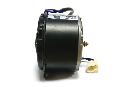 Мотор вентилятора автобусный 101x80мм, 12V