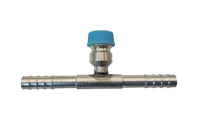 Ёрш-сростка 8мм, G6, заправочник R134А, алюминиевый