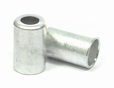 Обжимная гильза 10мм, G8 для тонкостенных шлангов, алюминиевая