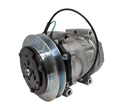 Компрессор кондиционера Case IH 160, 210, 240, 290, 350, 370, Kobelco