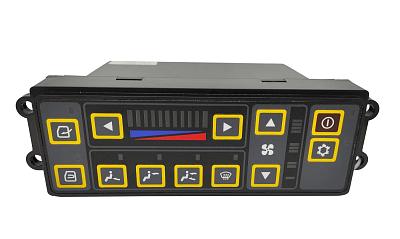 Панель управления климатом 11N6-90031, 11N6-90030 для Hyundai R140LC-7, 160LC-7, R180LC-7, R210LC-7, R250LC-7, R290LC-7, R305LC-7, R360LC-7