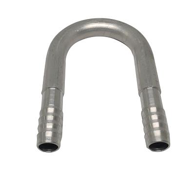 Ёрш-сростка 13мм, G10, алюминиевый U-type с разворотом 180 градусов