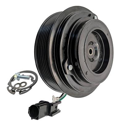 Муфта кондиционера Geely Atlas 2.4 1 поколение 149 л.с. 1016016665 