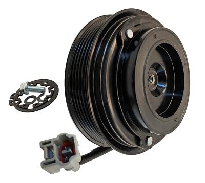 Муфта компрессора кондиционера Mazda CX9 3.7 1 поколение и рестайлинг (2006-2016); фотография №1