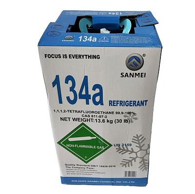 Фреон HFC R-134A Sanmei Китай; фотография №1