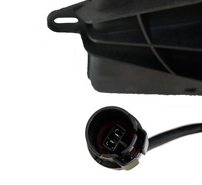 Вентилятор 440204-00002, 2538-6018, 2520-6004, 300506-00004 для радиатора системы кондиционирования Doosan Solar; фотография №4