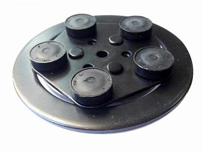 Муфта компрессора кондиционера TM31 8PK 24V; фотография №7