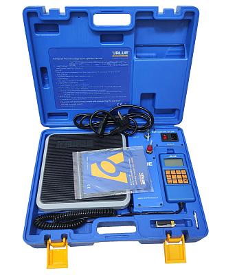 Электронные весы Value VES-50B, программируемые, с отсечкой