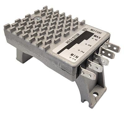 Резистор мотора вентилятора автобусный 5PIN 12V