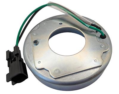 Муфта компрессора кондиционера Ford Transit Custom v362 EcoBlue 2.0; фотография №2