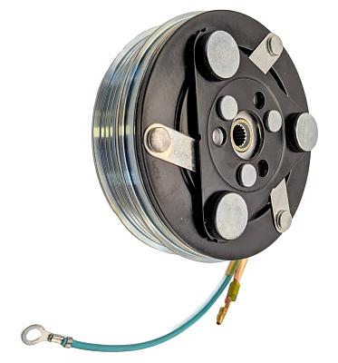 Муфта кондиционера Honda HR-V 1.6L 1998-2007; Civic V, VI 1.4L, 1.5L, 1.6L; Civic VIII 1.8L; фотография №1