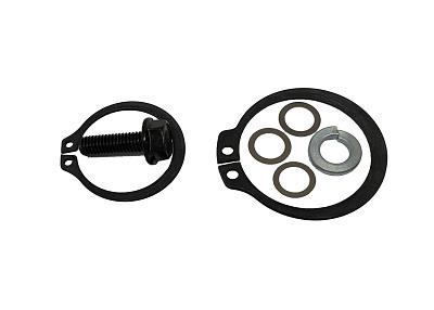 Набор для установки муфты компрессора кондиционера Denso / Doowon 10PA15C, 10PA17C, 10PA20C, 10S15C, 10S15L, 10S17C, 10S20C, 10S20F - вариант 2