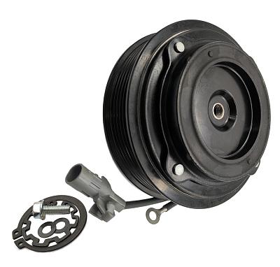 Муфта с японским подшипником для компрессора BMW 3, 4, 5, 6, 7 серий, X5, X6 в кузове F с двигателем N20, N47, N57