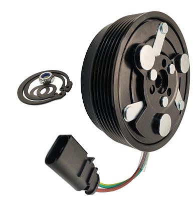 Муфта компрессора Audi, Ford, Seat, Skoda, Volkswagen, Sanden 7V16