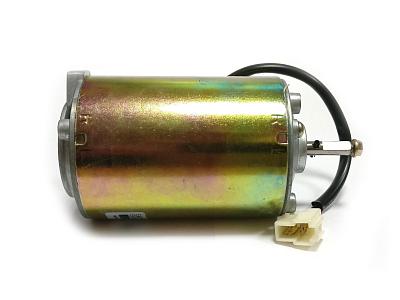 Мотор вентилятора автобусный 77x126мм, 24V, вал с одной плоской гранью