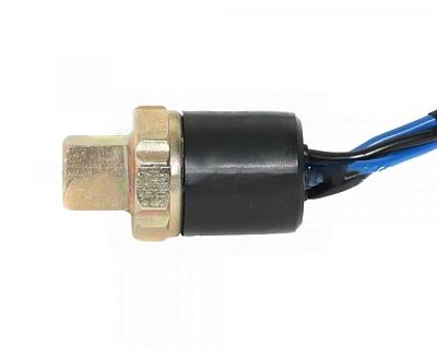 Датчик давления четырехконтактный, 7/16-20 UNF Female; HP-28 kg/cm2 OFF, MP-17kg/cm2 ON, LP-2 kg/cm2 OFF
