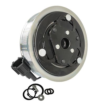 Муфта компрессора кондиционера 92600ED07A, 92660ED000, 92660ED07B для Nissan Tiida, Note, Cube с двигателем 1.5 HR15DE