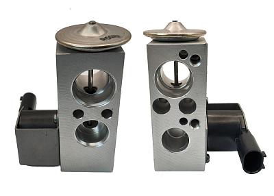 Расширительный клапан ТРВ 64119287283 для системы кондиционирования в автомобилях BMW i3 I01 60Ah, 94Ah; BMW i8 I12