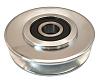 Ролик натяжителя ремня 88мм для экскаваторов и погрузчиков Hitachi
