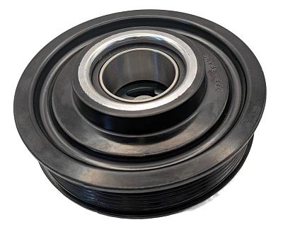 Муфта компрессора кондиционера Audi A4 B7 2.4 3.0 (2004-2009); Audi A6 C6 4F 2.4, 2.8, 3.0, 3.2 (2004-2008); фотография №2