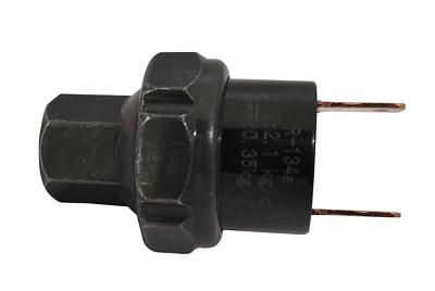 Датчик давления двухконтактный, 7/16-20 UNF Female; HP-2.1 kg/cm2 ON, LP-0.35 kg/cm2 OFF